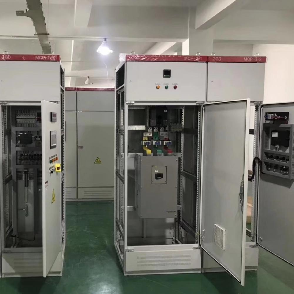 xl-21动力低压配电柜ggd进出线开关柜成套控制箱